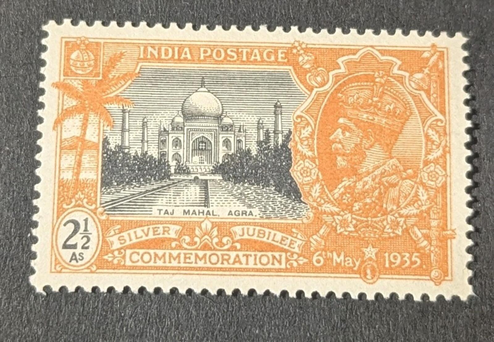 INDIA 1935 #146 King George V Silver Jubilee Issue - MNH