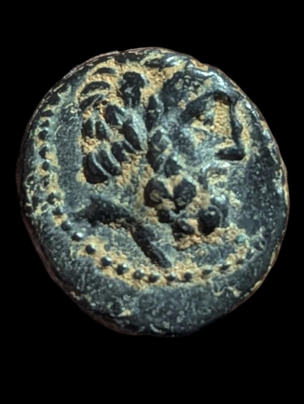 Ancient Greek Bronze Æ 137-51 BC Coin, Phoenicia, Arados Bronze, SNG-Cop:36 44#
