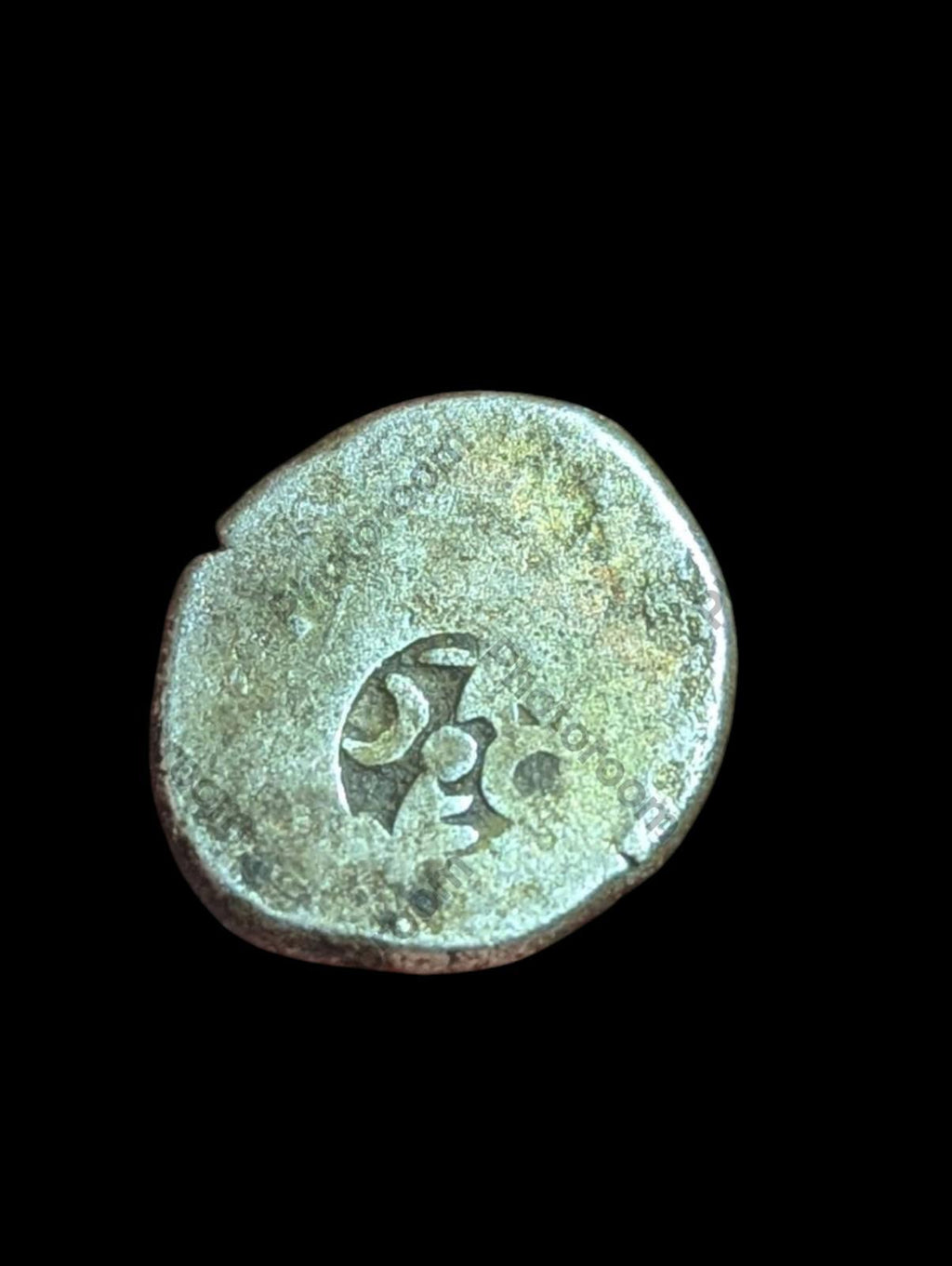 India ⭐ INDUS Valley Mayuriyan Punch ⭐ silver Coin 300 BC