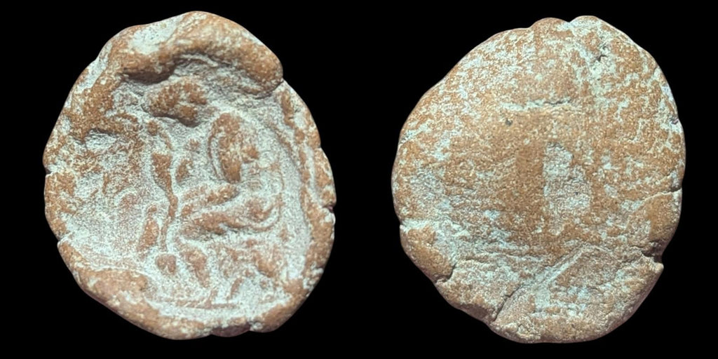 Ancient Greek / Roman Circa 1st-3rd centuries AD. Terracotta token*