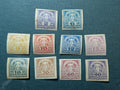 (Lot of 10) 1920-21 Austria Newspaper Deutschofterreich Unused Hinged Stamps