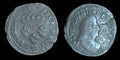 France, Louis XIV, 4 Deniers, 1700, Strasbourg, Cuivre, Gadoury:8