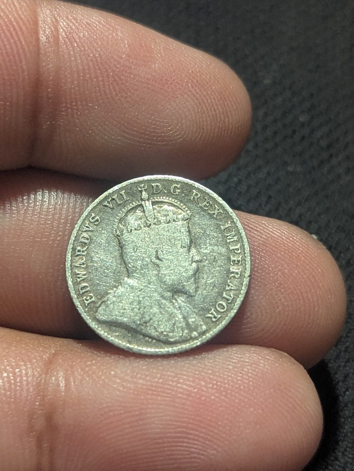 1906 Canada Argent 10 Cents Rare