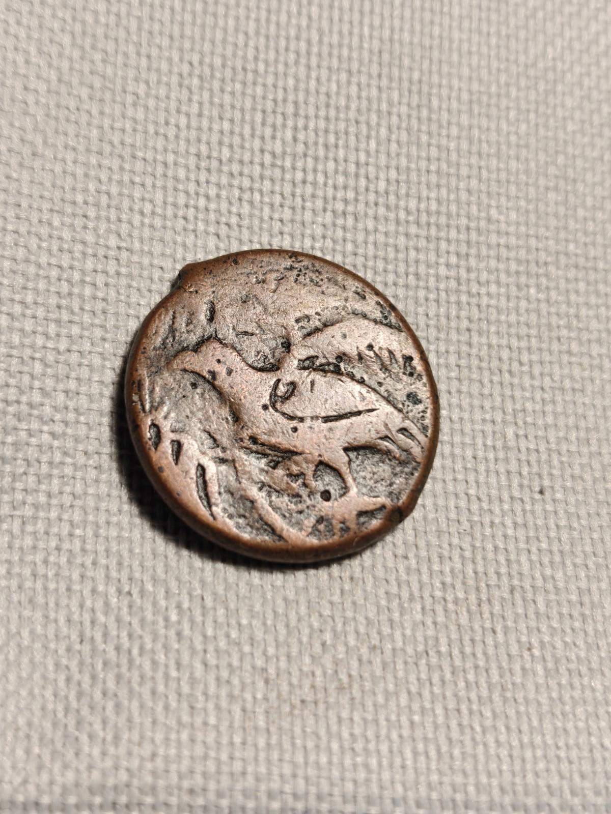 ISLAMIC. Civic Copper. Falus Bihbihan, A-3223, ND