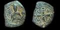 Crusader Bronze Follis -Follis - Tancred St Peter with cross - Unusual Type