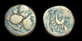 Civique afghan en cuivre - Afghanistan Falus - Qandahar 1307 AH
