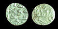 Medieval India silver damma of Abdallah III Habbarid Sindh 1000s!