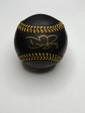 David Ross Signed Black Gold Baseball Cubs World Series COA Schwartz Sports