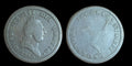 Île de Man, 1 Penny, 1786, George III, Cuivre, Qualité superbe KM:9.1