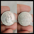 1936 400 REIS  BRAZIL OSWALDO CRUZ: copper nickel