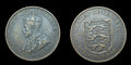 1931 年泽西岛 1/12 先令 - 青铜 - 乔治五世国王