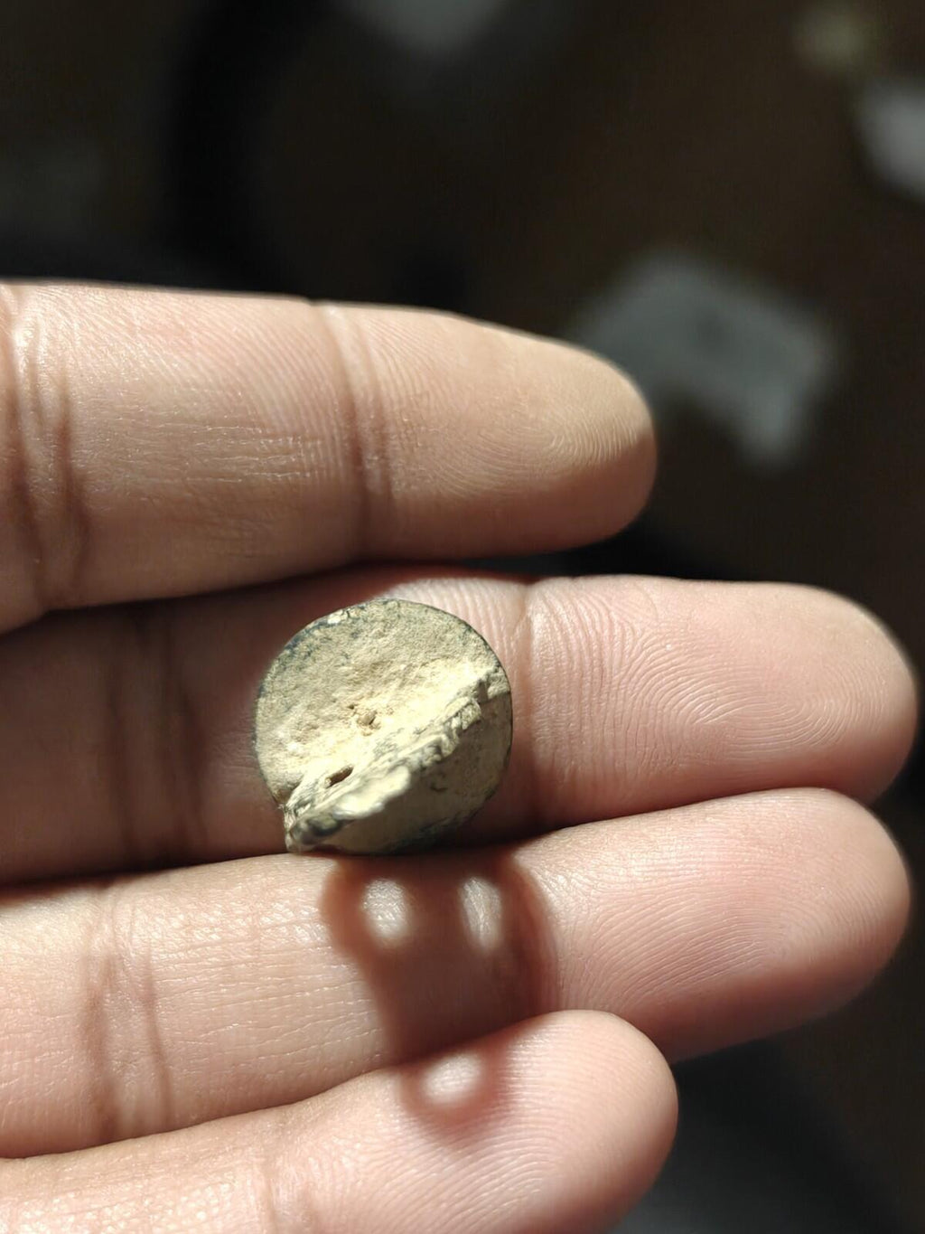 Rare Ancient Islamic Bronze Royal Wax Seal Document Stamp