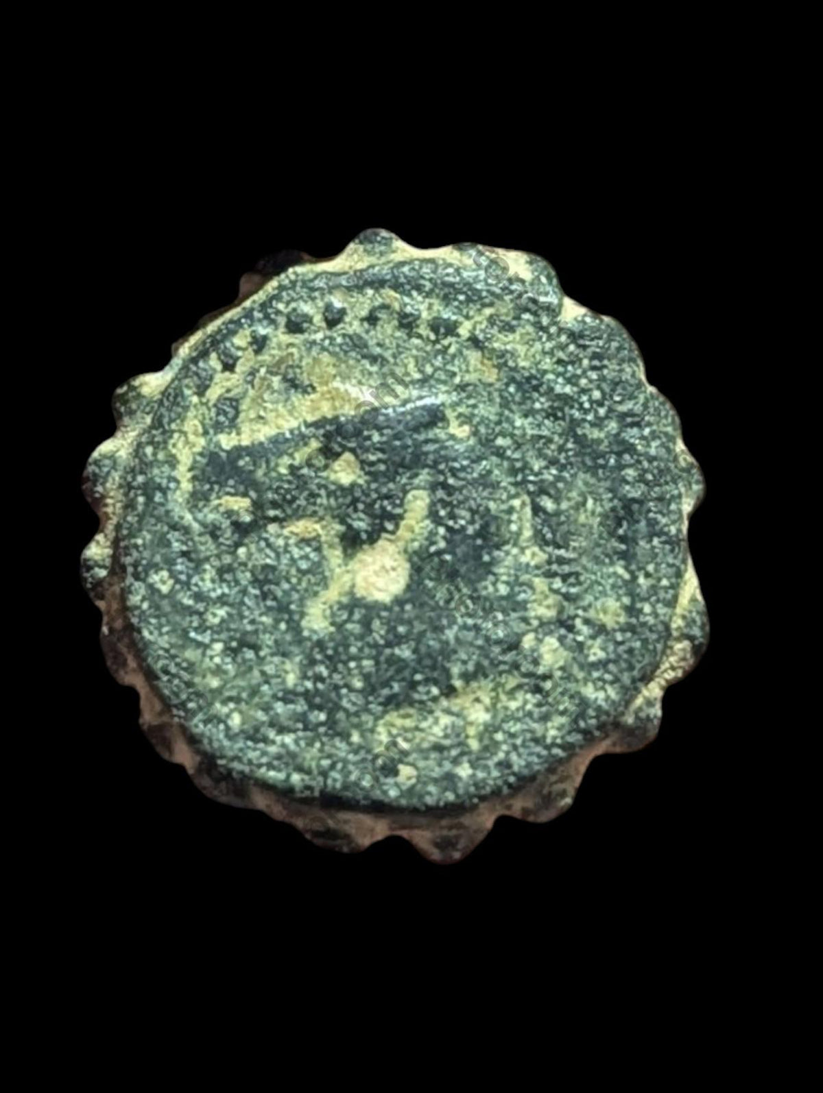 古希腊青铜币 安条克 162-150 BC #- 德米特里乌斯一世·索特 大象 马
