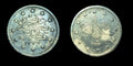 Ottoman Empire Turkey - Mehmed V - 2 Kurus 1910 - AH 1327 Year 2  ٢ - Reshat