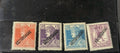 HUNGARY - 1918. Köztársaság Overprint on Charles-Zita 4 Of Set MNH! Mi : 236-241