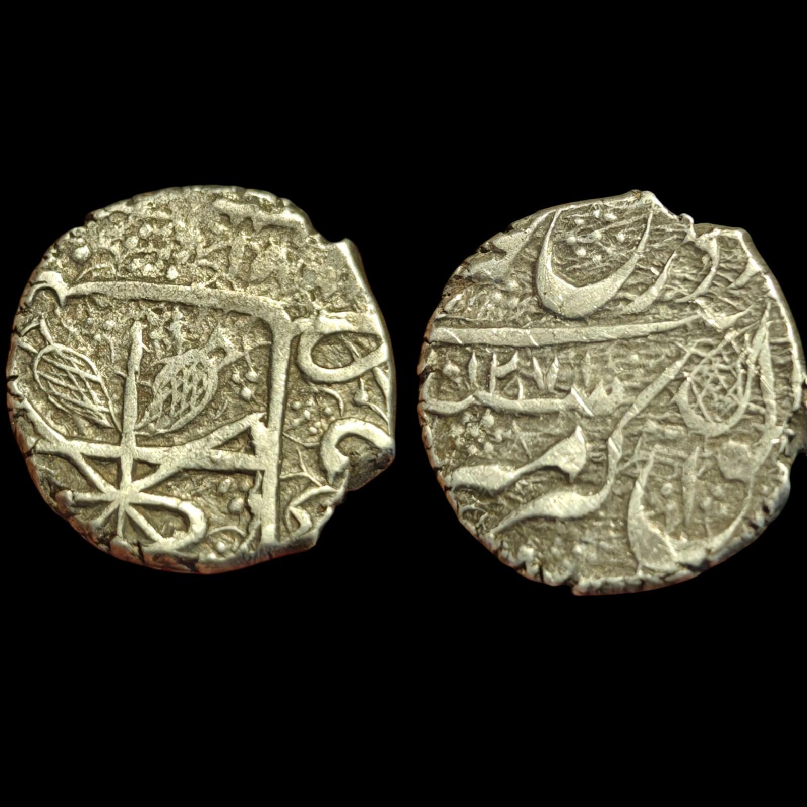 Islamic Emirate Afghanistan Barakzai AH1262 Rupee Silver Dost Muhammad 1St Re