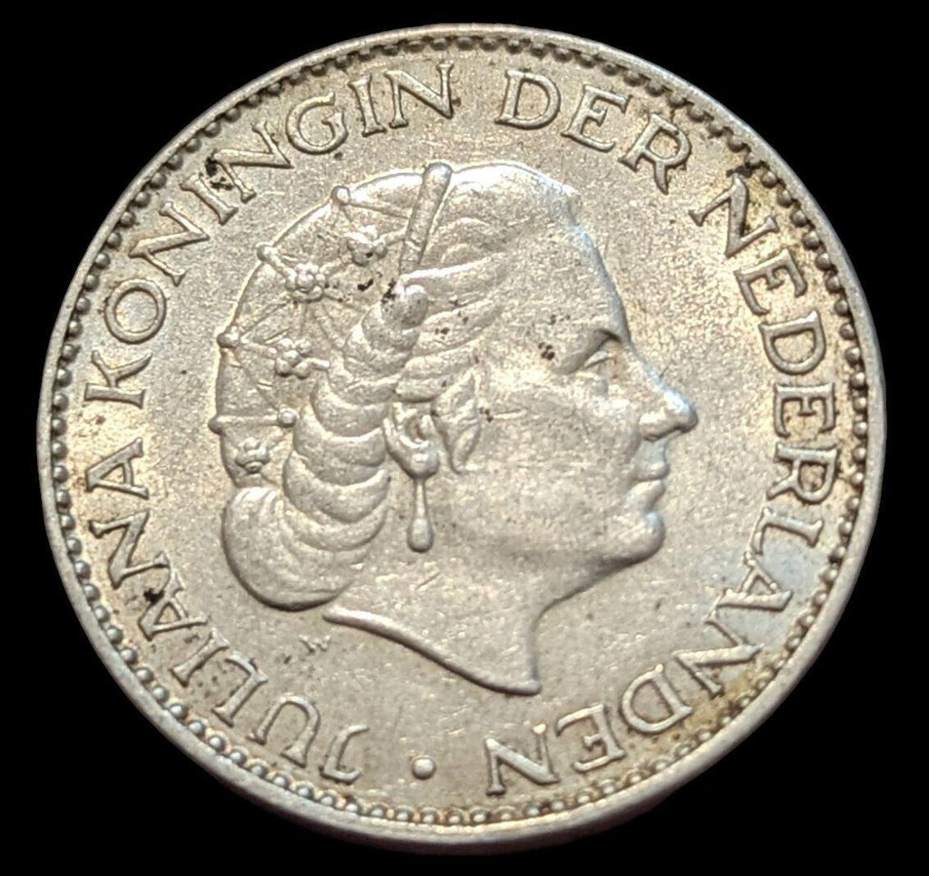 Pays-Bas 1957 Gulden Lion animal