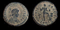 Theodosius Maiorina VIRTVS EXERCIT CONSTANTINOPOLIS 379-383 A.D.
