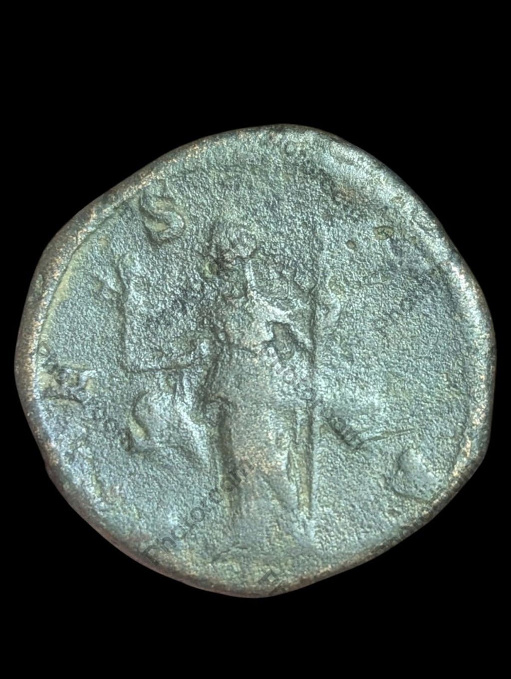 JULIA MAMAEA (Augusta, 222-235). Sesterce de bronze VENERI FELICI Vénus - ROME 24g