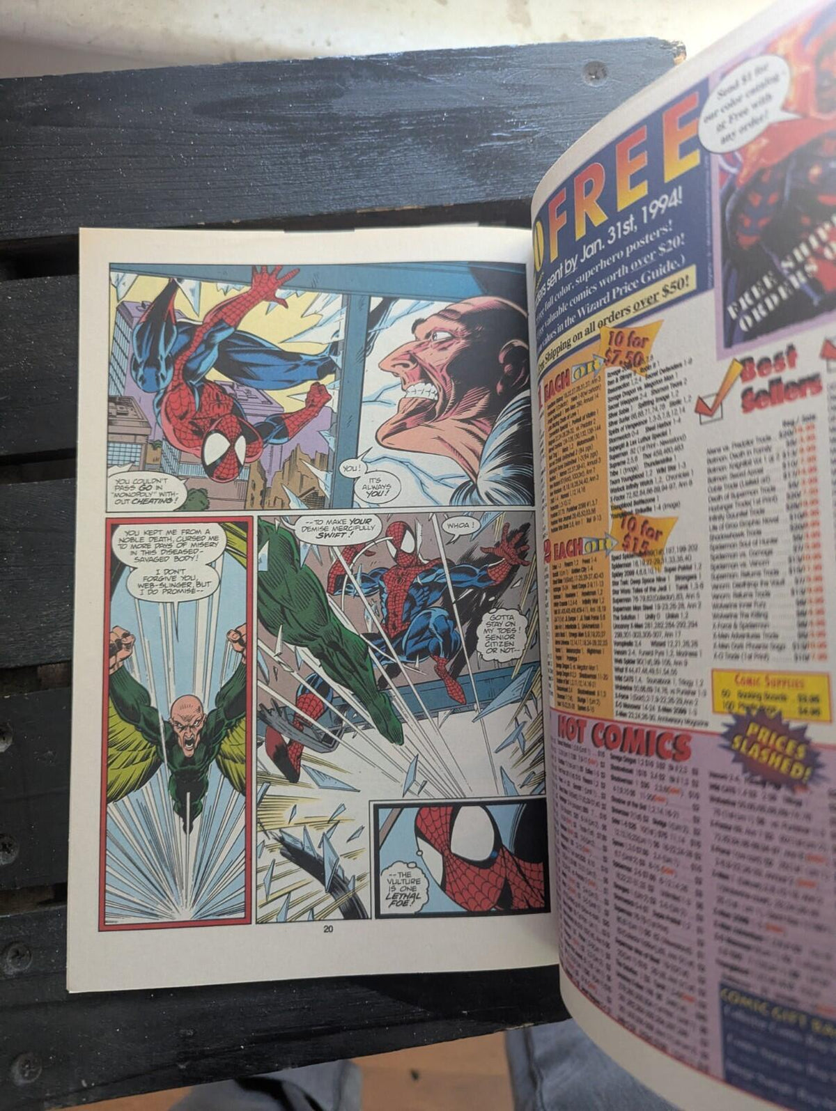 Amazing Spider-Man #386 Vol. 1 1994 Marvel Comics 1st App Mint Grade
