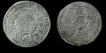 Tibet ND (1895) 1 Ga-den Tangka Type F(xi) KM-13.2 Silver Very Rare