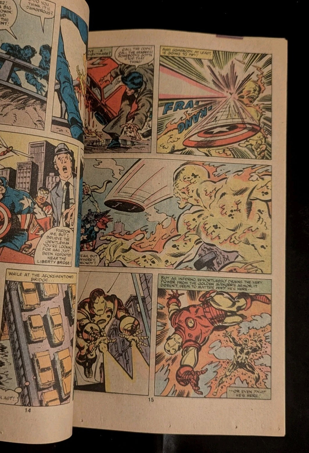 Marvel Comics Avengers March 1980 VOL# 1 NO# 193 Comic Book Near Mint