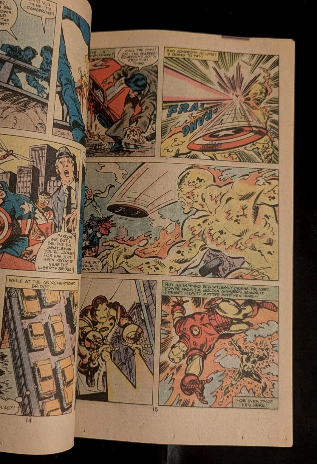 Marvel Comics Avengers March 1980 VOL# 1 NO# 193 Comic Book Near Mint