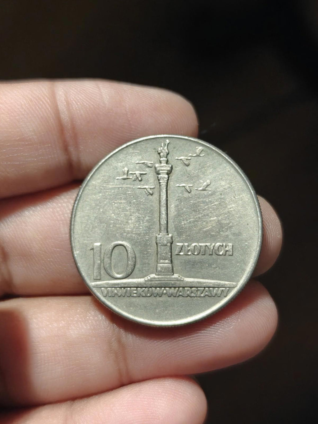 1965 Pologne 10 Zlotys Non Circulé Meilleure Condition Rare