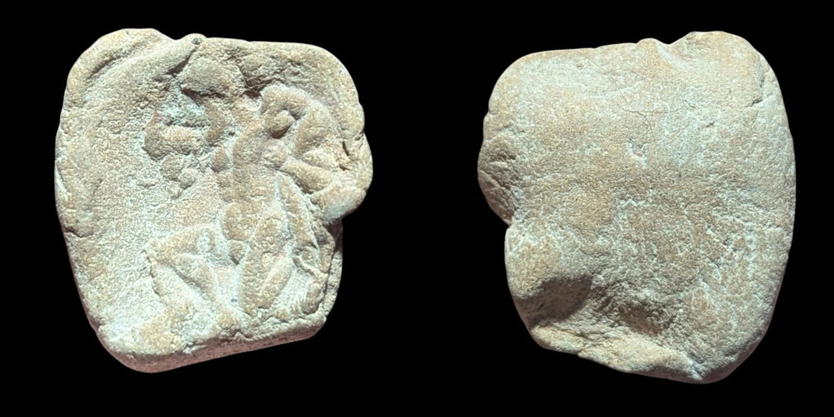 Ancient Greek / Roman Circa 1st-3rd centuries AD. Terracotta token"*