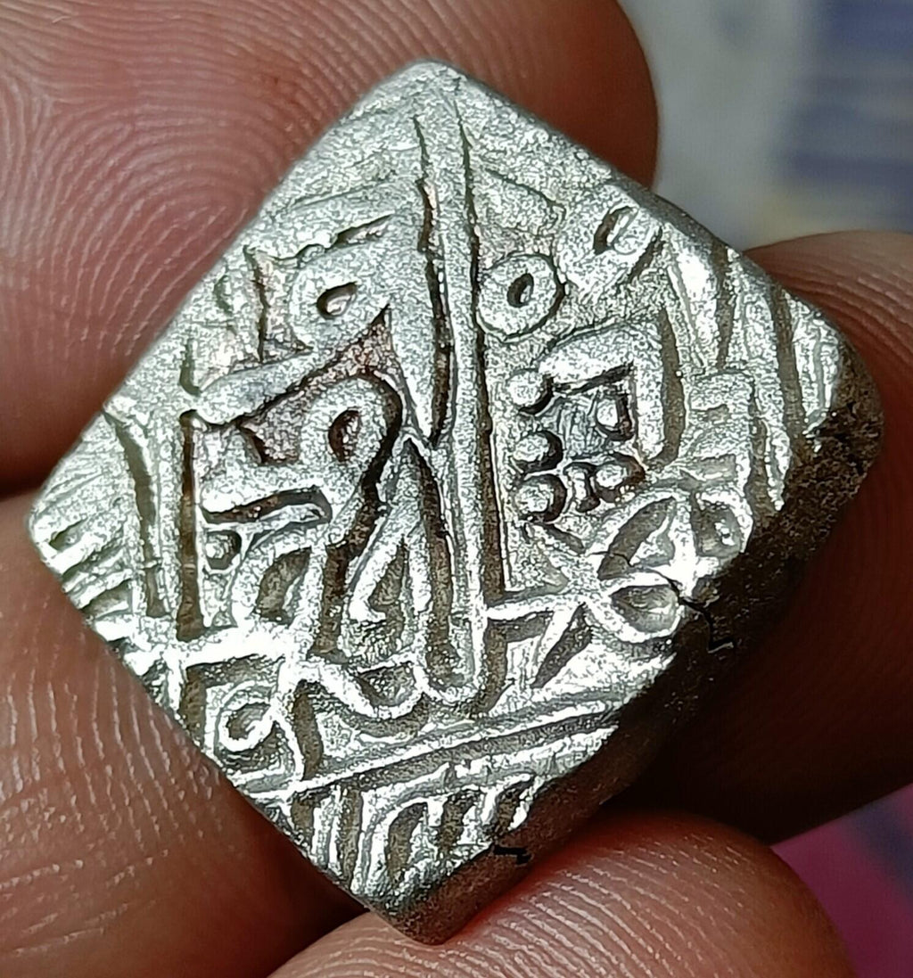 Indian Malwa sultan Silver coin 1 Tanka Malwa region 1400-1500AD