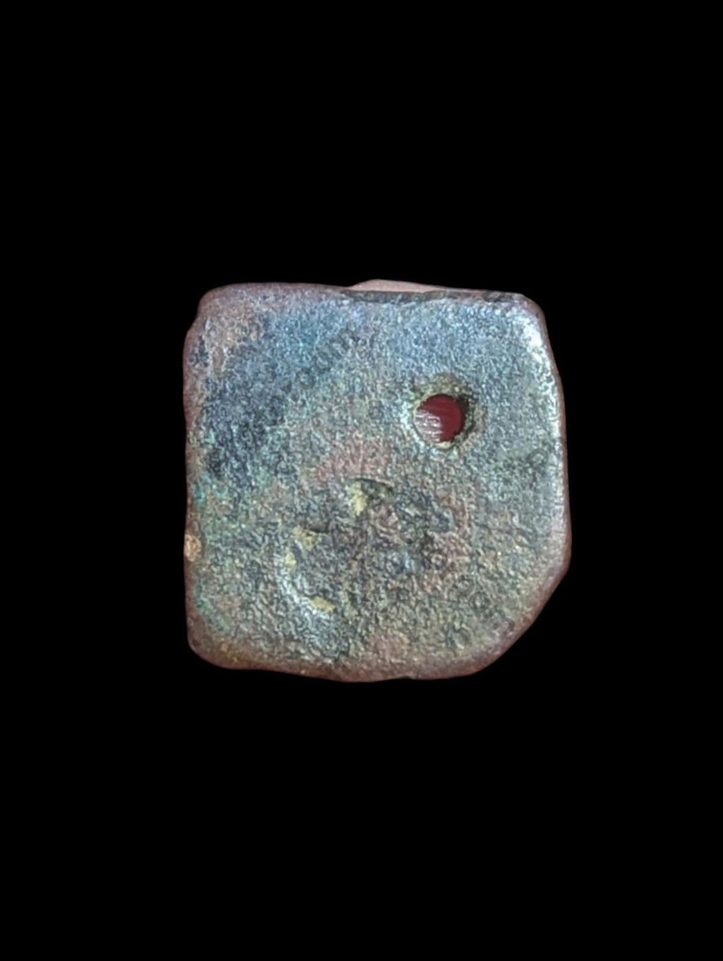 India⭐INDUS Valley Mayuriyan  Punch Copper⭐Ujjan Region Coin 300 BC Rare