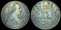 1967 AUSTRIA 25 SCHILLING SILVER COIN UNCIRCULATED MARIA THERESA 250TH COMMEM