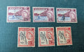 Jamaica Scott # 166 & 169- Used Queen Elizabeth 1950