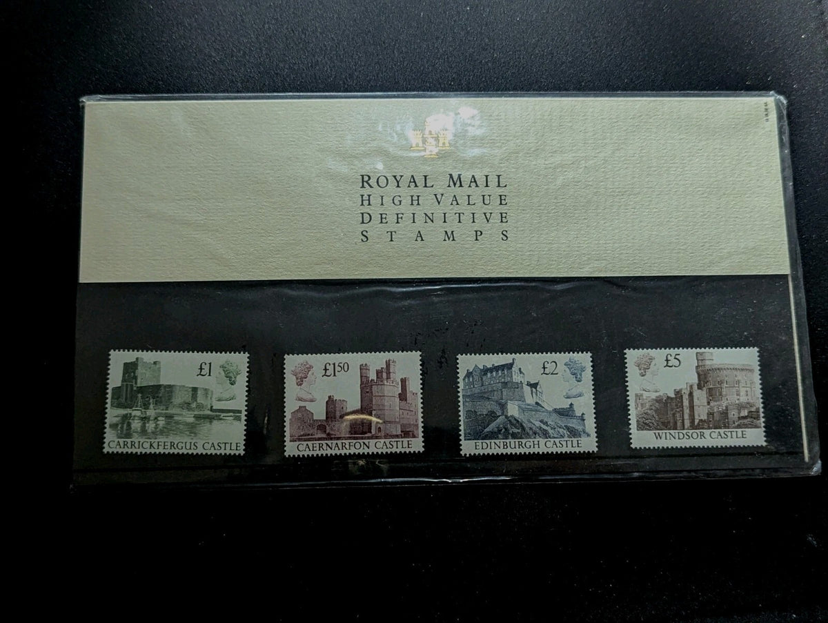 1992 - Royal Mail Mint - High Value Stamps Collection -  ALL Mint