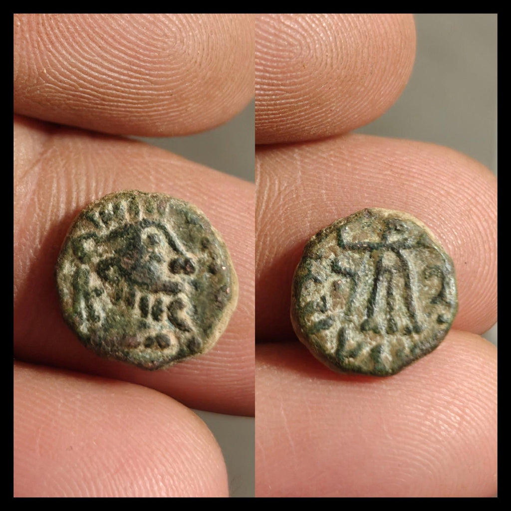 INDO-PARTHIAN. Drachm - Gondophares - 12 BC-130 AD Province of Jammu