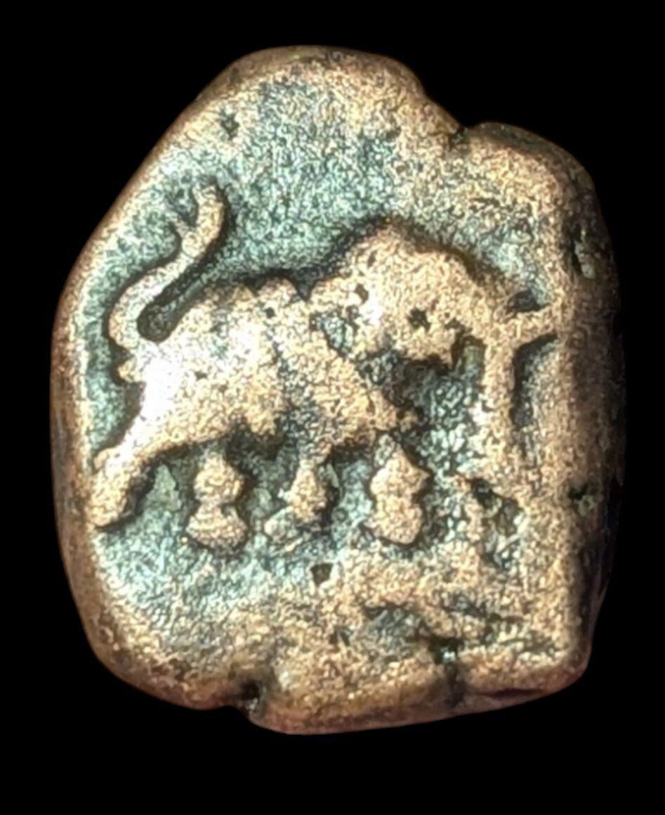 Inde Mysore Immadi Krishna Raja Wodeyar II (1734-80) Pièce Kasu. Rare.