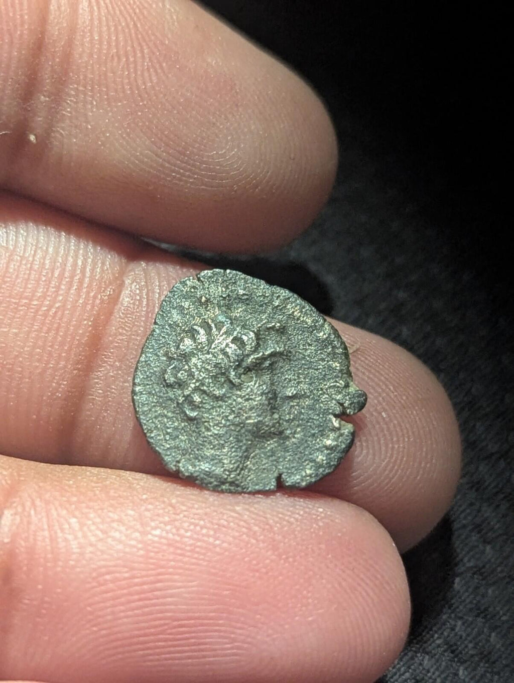 Ancient GREEK Coin Seleucid King DEMETRIUS Palm Tree Dilepton