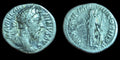 Authentic Ancient Roman Silver Denarius Marcus Aurelius-Minerva