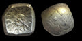 ⭐INDIA⭐ Ancient GANDHARA JANAPADA Authentic OLD 600 BC Silver Coin Bowl shaped