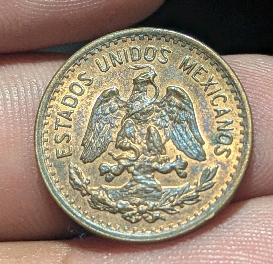 🇲🇽 1948 Mexico 1 Centavo Coin — Ch. BU Condition