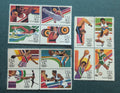 US, #C101-112 Air Mail, 1984   LA Olympics in B4, MNH 3 MNH Lot