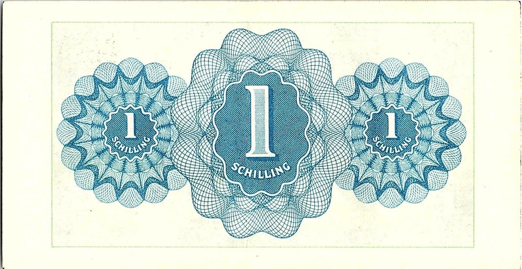 Austria 1 Schilling 1944 Better Grade