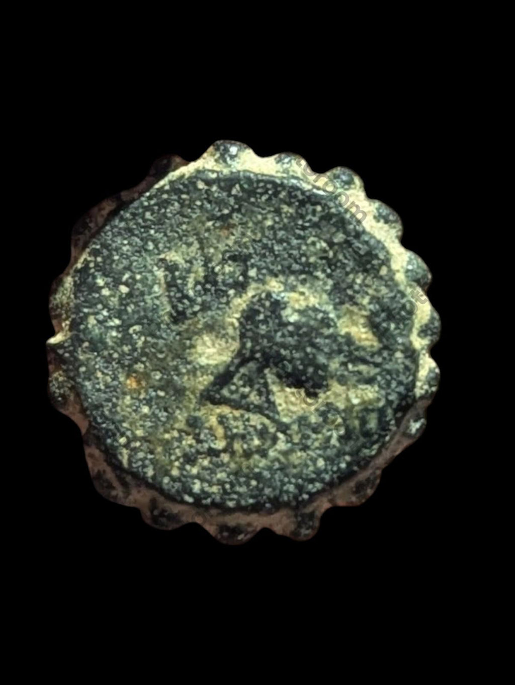 古希腊青铜币 安条克 162-150 BC #- 德米特里乌斯一世·索特 大象 马