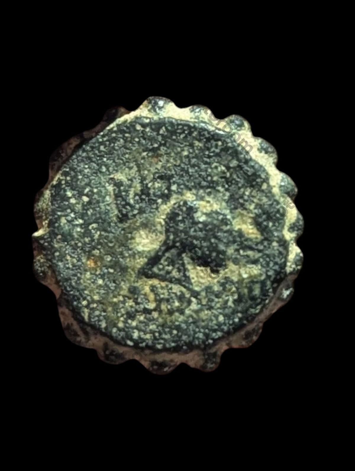 古希腊青铜币 安条克 162-150 BC #- 德米特里乌斯一世·索特 大象 马