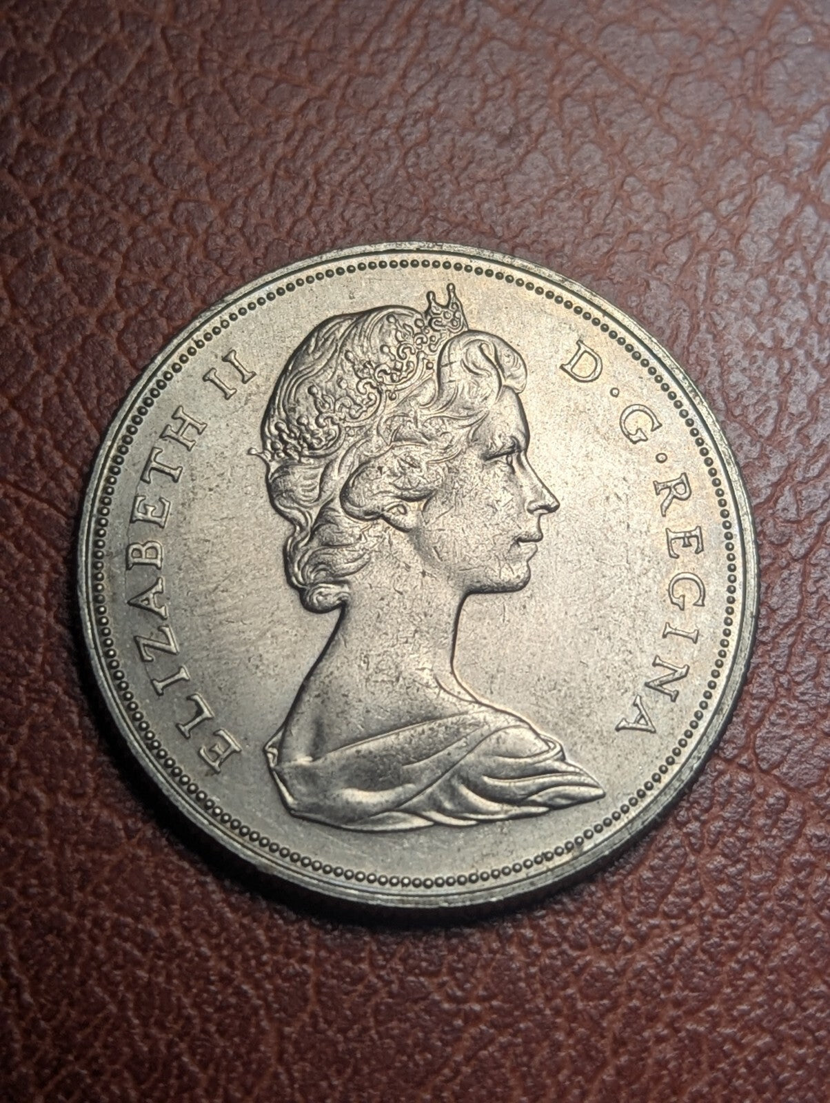 Canada Manitoba Dollar 1970 KM78 Better Grade