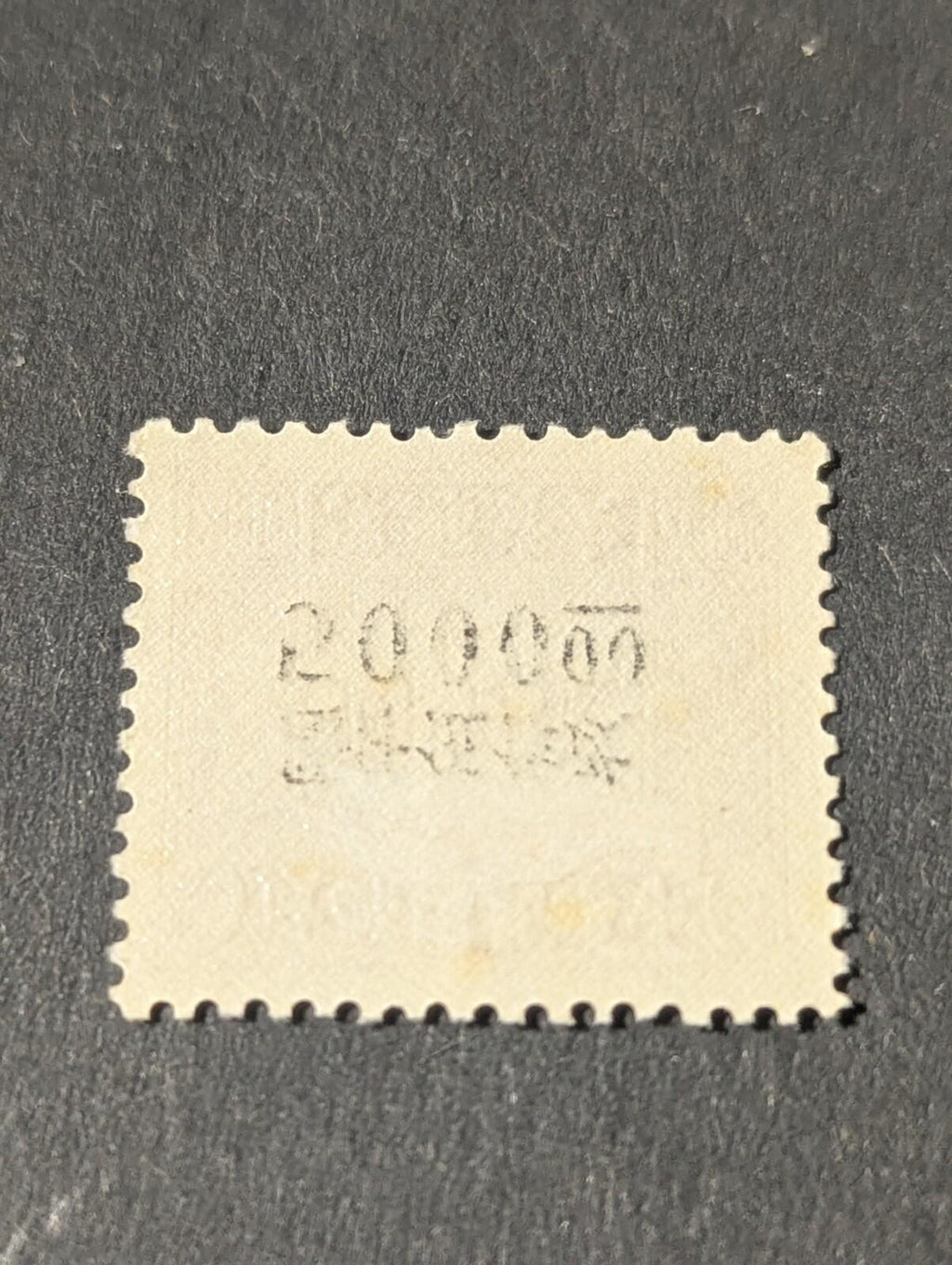 China Postage Due Stamp Surch Second London Print 1948 $5000 +$2000 on $200