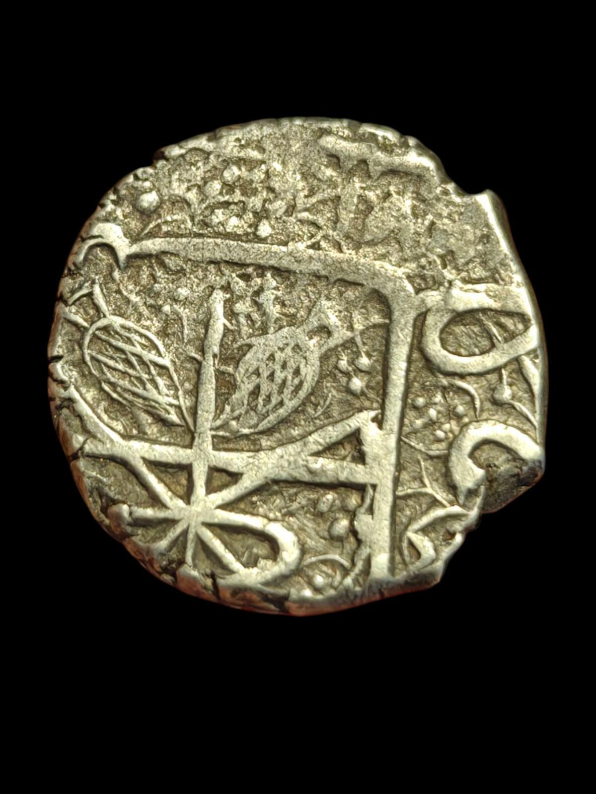 Islamic Emirate Afghanistan Barakzai AH1262 Rupee Silver Dost Muhammad 1St Re