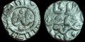 Sultans of Delhi.   Ghiyath al-Din Balban, 1266-1287AD   Billon 2 Gani
