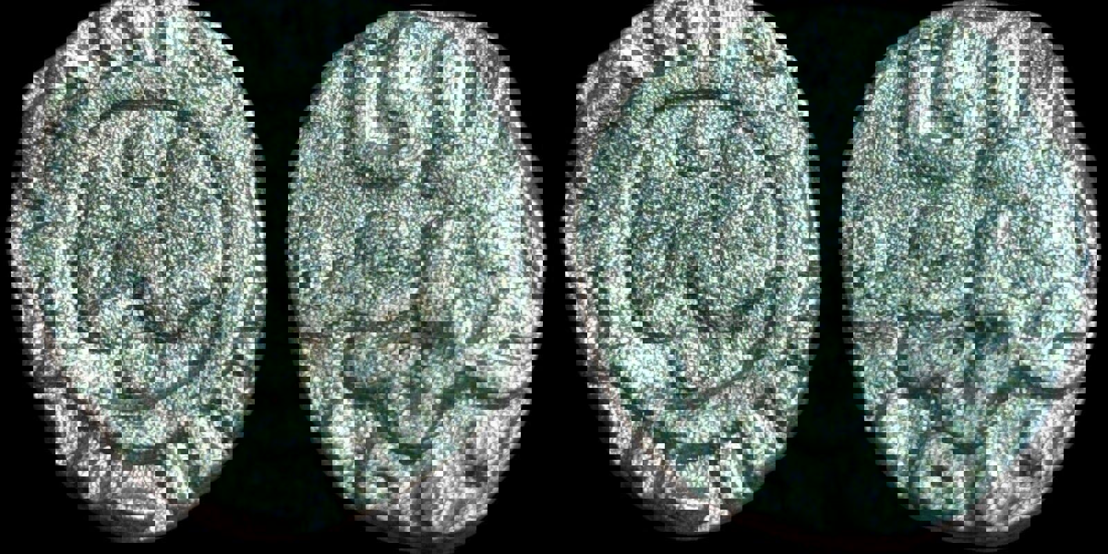 Sultans of Delhi.   Ghiyath al-Din Balban, 1266-1287AD   Billon 2 Gani