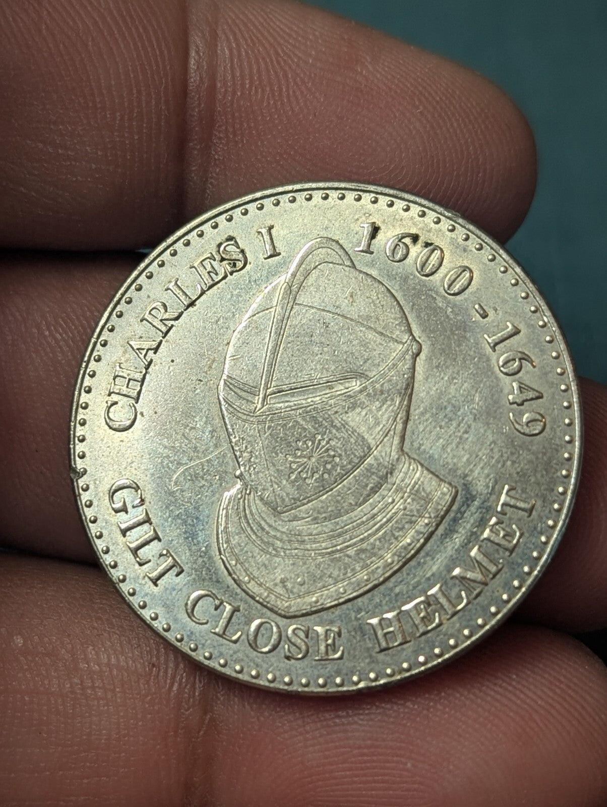 United KingdomMedal - Charles I Royal Armouries Rare